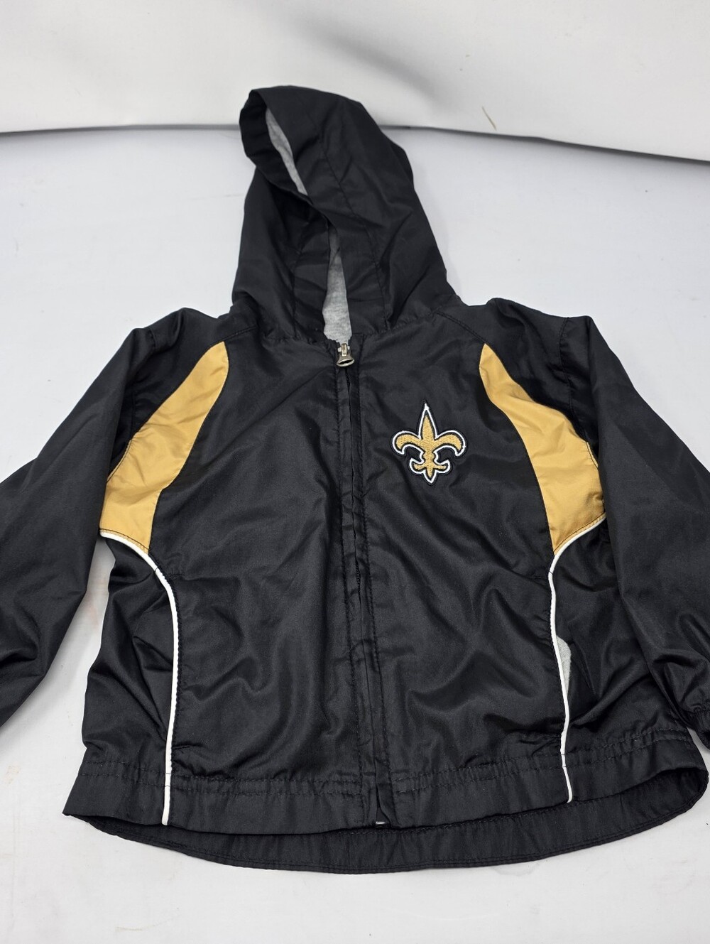 NFL Team Apparel New Orleans Saints Jacket/Coat Toddler Size 2T